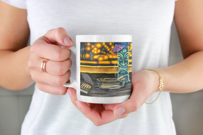 Beth Stepped Away - MaddK Studio-  Coffee Mug. Coffee Tea Cup Funny Words Novelty Gift Present White Ceramic Mug for Christmas Thanksgiving - image4